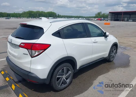 2022 Honda Hr-V Awd Ex из США, поврежденный, VIN 3CZRU6H57NM741839